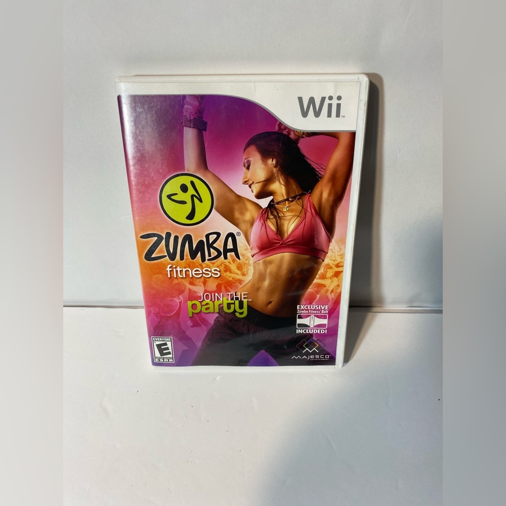 ZUMBA FITNESS JOIN THE PARTY - FOR Wii